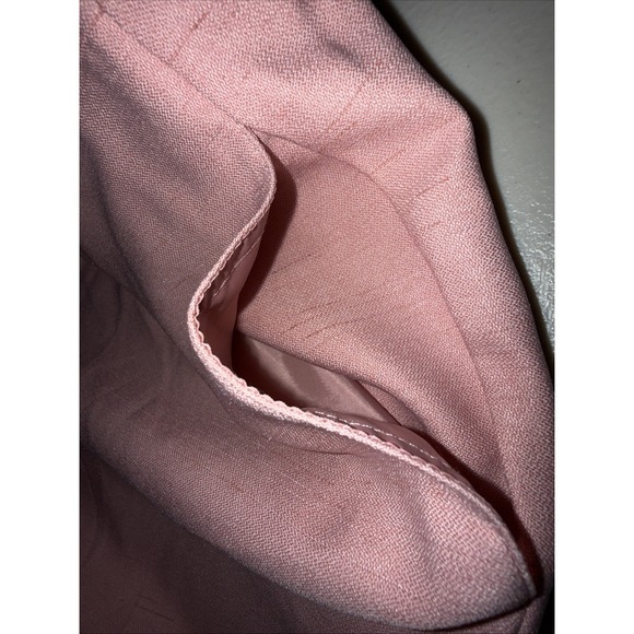 ALFRED DUNNER Women's Pink Pull-on Dress Pants Sz 16 Back Elastic Pockets NWT - Picture 5 of 7